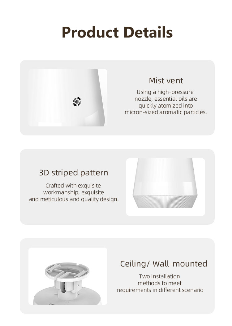 ceiling aroma diffuser