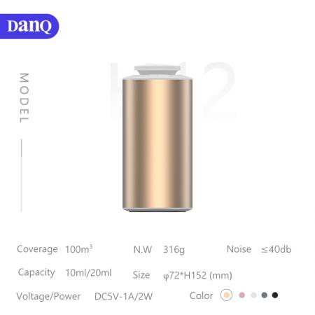 DANQ mini scent machine 10ml battle car aroma diffuser